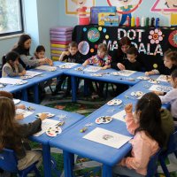 Anakucaklarında yarıyıl renkli geçiyor 