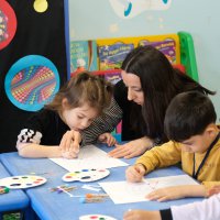 Anakucaklarında yarıyıl renkli geçiyor 