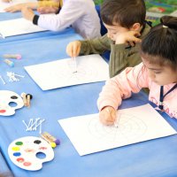 Anakucaklarında yarıyıl renkli geçiyor 