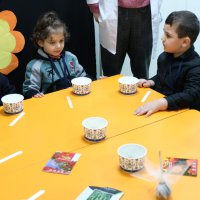 Anakucaklarında yarıyıl renkli geçiyor 