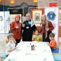 Anakucaklarında yarıyıl renkli geçiyor 