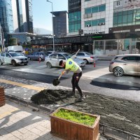 Asfalt mesaisi sürüyor 