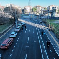 Asfalt mesaisi sürüyor 
