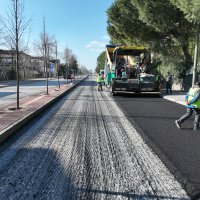 Panayır Yolu Caddesi yenileniyor 