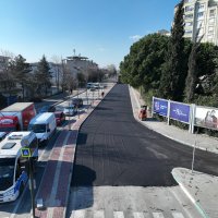 Panayır Yolu Caddesi yenileniyor 