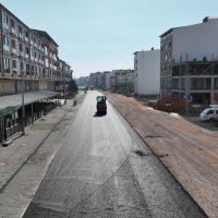 Mustafakemalpaşa’da asfalt mesaisi  