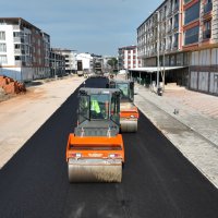 Mustafakemalpaşa’da asfalt mesaisi  