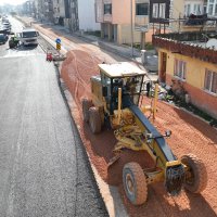 Mustafakemalpaşa’da asfalt mesaisi  