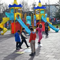 Teoman Özalp Parkı, yenilenen yüzüyle hizmette 