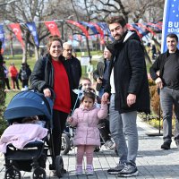 Teoman Özalp Parkı, yenilenen yüzüyle hizmette 