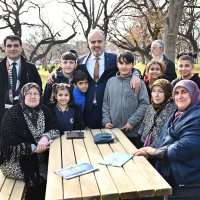 Teoman Özalp Parkı, yenilenen yüzüyle hizmette 