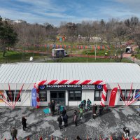Teoman Özalp Parkı, yenilenen yüzüyle hizmette 