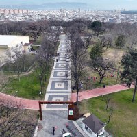 Teoman Özalp Parkı, yenilenen yüzüyle hizmette 