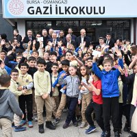 Başkan Aktaş’tan ders başı yapan öğrencilere ziyaret 