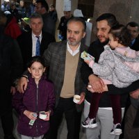 Camilerde kandil coşkusu 