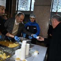 Camilerde kandil coşkusu 