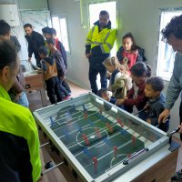 Depremzedeye Bursa morali 