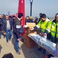 Depremzedeye Bursa morali 