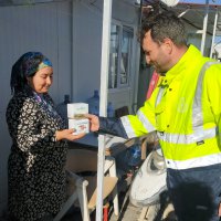 Depremzedeye Bursa morali 