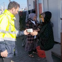 Depremzedeye Bursa morali 