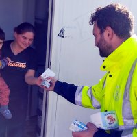 Depremzedeye Bursa morali 