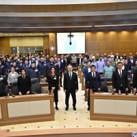 Personel, sertifikalarını Başkan Aktaş’ın elinden aldı 