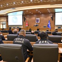 Personel, sertifikalarını Başkan Aktaş’ın elinden aldı 