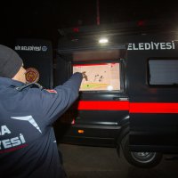 Metroda uluslararası tatbikat nefes kesti 