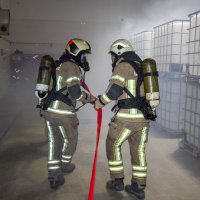 Metroda uluslararası tatbikat nefes kesti 