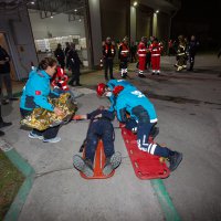 Metroda uluslararası tatbikat nefes kesti 