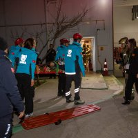 Metroda uluslararası tatbikat nefes kesti 