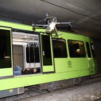 Metroda uluslararası tatbikat nefes kesti 
