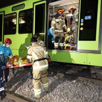 Metroda uluslararası tatbikat nefes kesti 