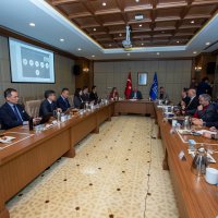 Büyükşehir’de ana gündem deprem 