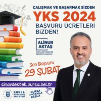 YKS başvuru ücretleri Büyükşehir’den 