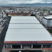 Arabayatağı’na modern kapalı pazar alanı 