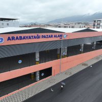 Arabayatağı’na modern kapalı pazar alanı 