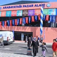 Arabayatağı’na modern kapalı pazar alanı 