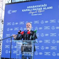 Arabayatağı’na modern kapalı pazar alanı 