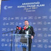 Arabayatağı’na modern kapalı pazar alanı 