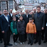 Sabah çorbası başkanlardan 