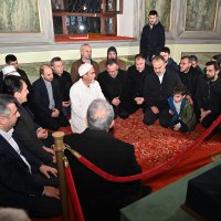 Sabah çorbası başkanlardan 