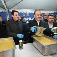Sabah çorbası başkanlardan 
