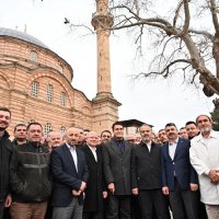 Sabah çorbası başkanlardan 