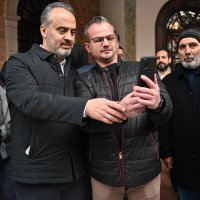Sabah çorbası başkanlardan 