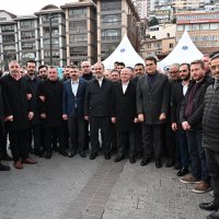 Sabah çorbası başkanlardan 