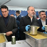 Sabah çorbası başkanlardan 