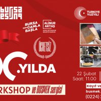 100 workshop ve Busmek sergisi 