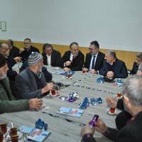 “Bugünü imar ediyor, geleceği inşa ediyoruz” 