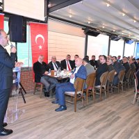 “Bugünü imar ediyor, geleceği inşa ediyoruz” 